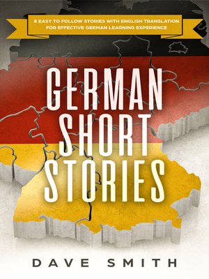 cover image of German Short Stories